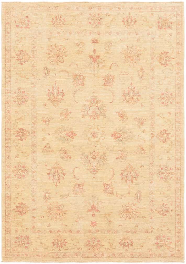 170cm x 245cm Handgeknüpft Peshawar Ziegler Teppich