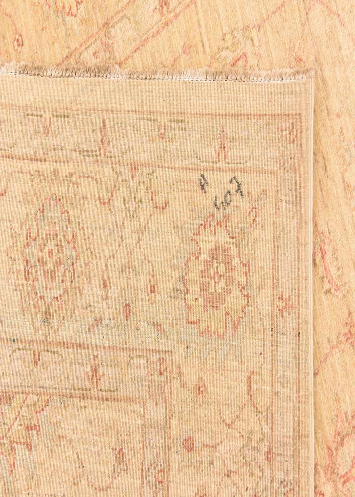 5' 8 x 7' 9 Hand Knotted Peshawar Ziegler Rug