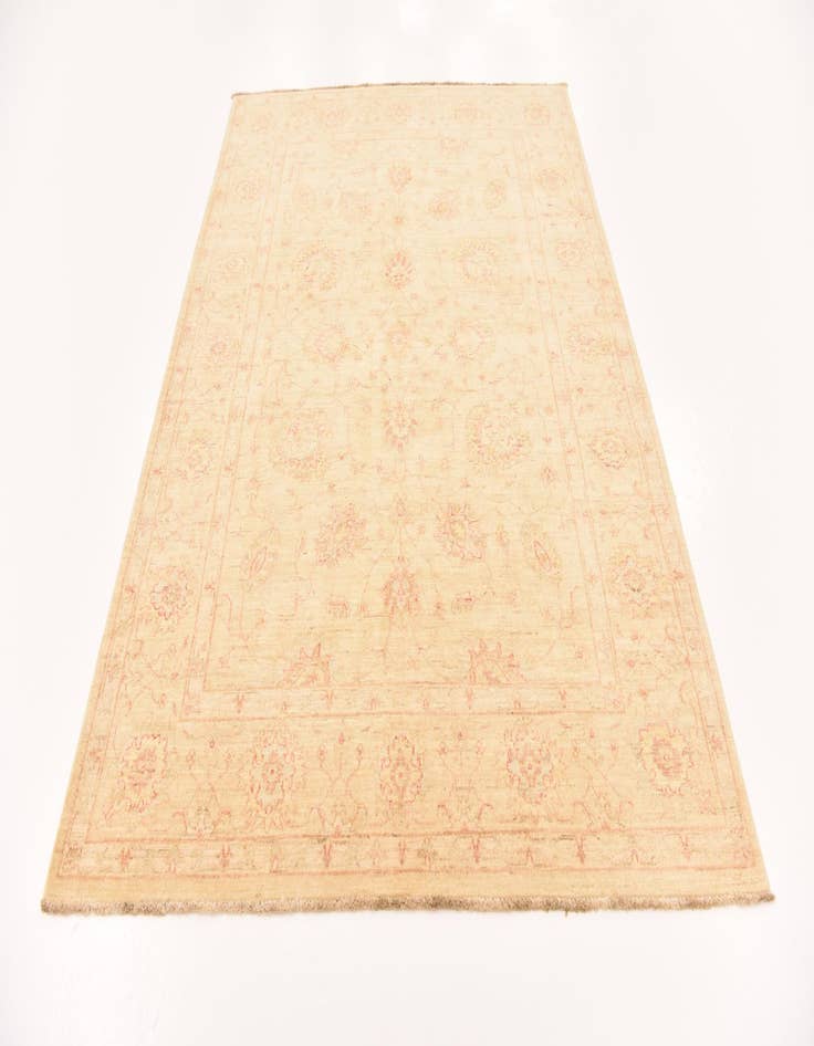 Detail image of 5' 8 x 7' 9  Hand Knotted Peshawar Ziegler Rug