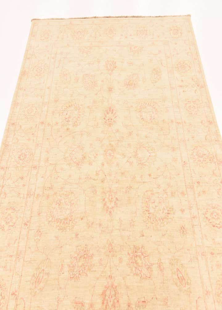 5' 8 x 7' 9 Hand Knotted Peshawar Ziegler Rug