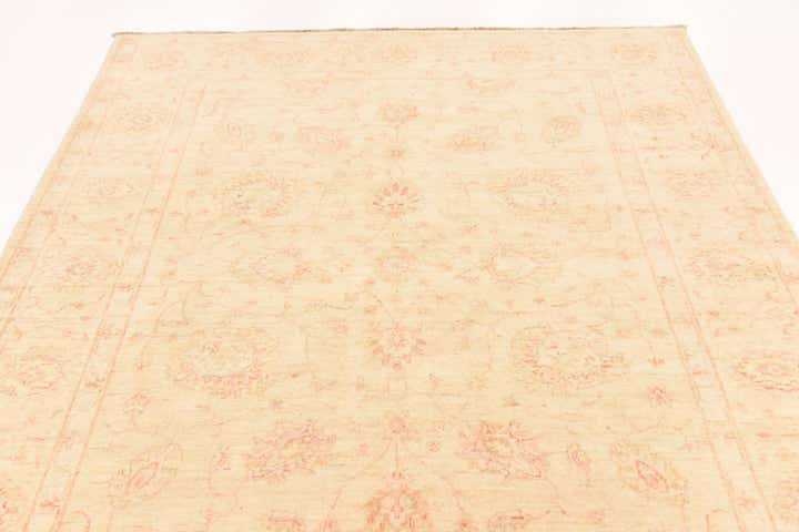 5' 8 x 7' 9 Hand Knotted Peshawar Ziegler Rug