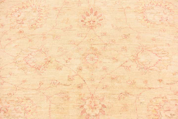 5' 8 x 7' 9 Hand Knotted Peshawar Ziegler Rug