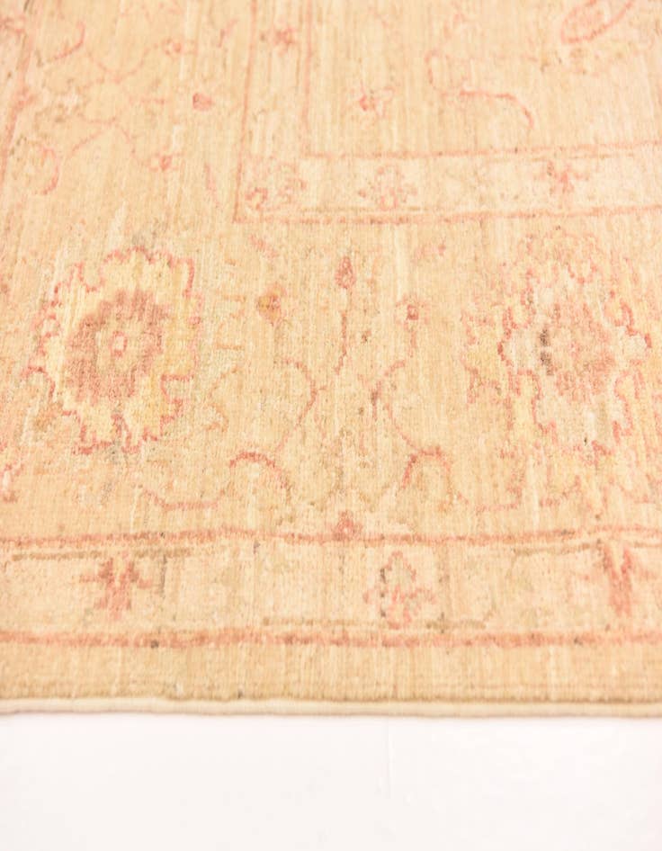 Detail image of 5' 8 x 7' 9  Hand Knotted Peshawar Ziegler Rug