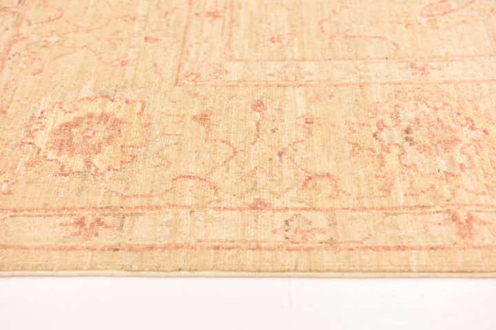 5' 8 x 7' 9 Hand Knotted Peshawar Ziegler Rug