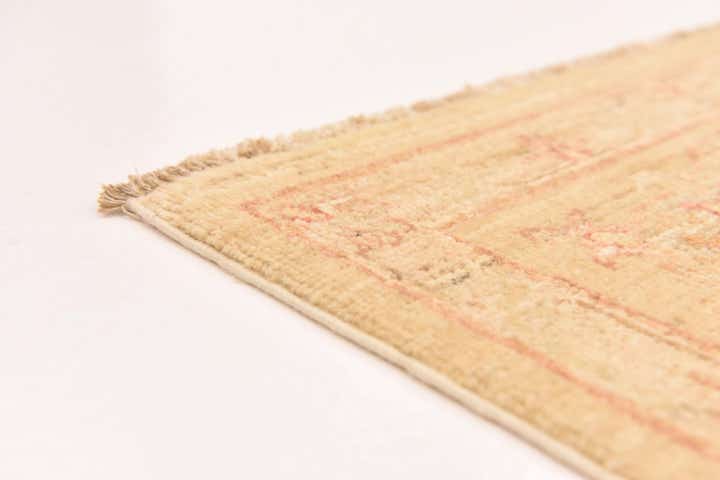 5' 8 x 7' 9 Hand Knotted Peshawar Ziegler Rug