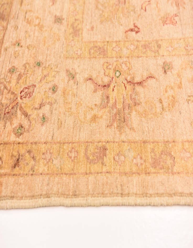 Detail image of 5' 10 x 7' 9  Hand Knotted Peshawar Ziegler Rug