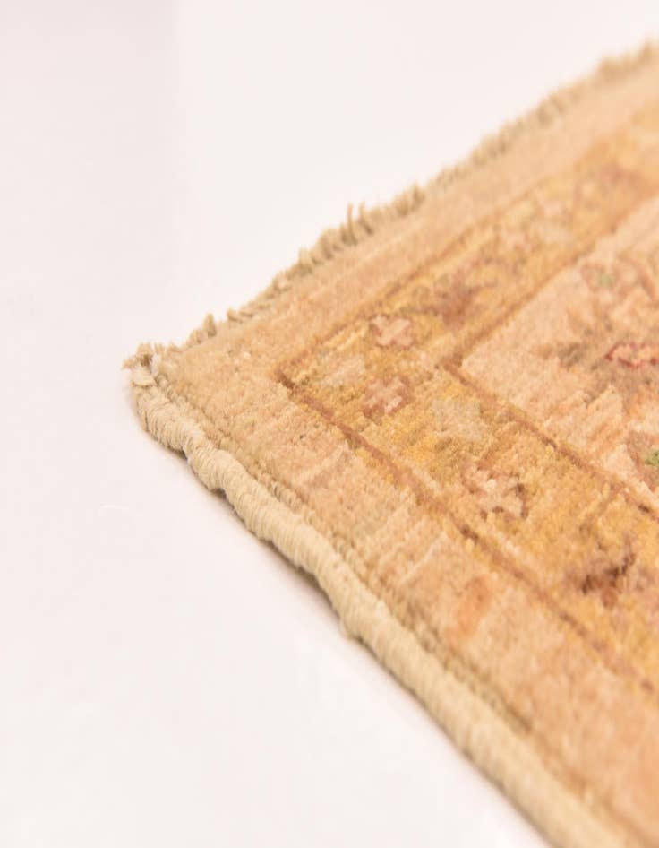 Detail image of 5' 10 x 7' 9  Hand Knotted Peshawar Ziegler Rug