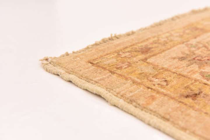 5' 10 x 7' 9 Hand Knotted Peshawar Ziegler Rug