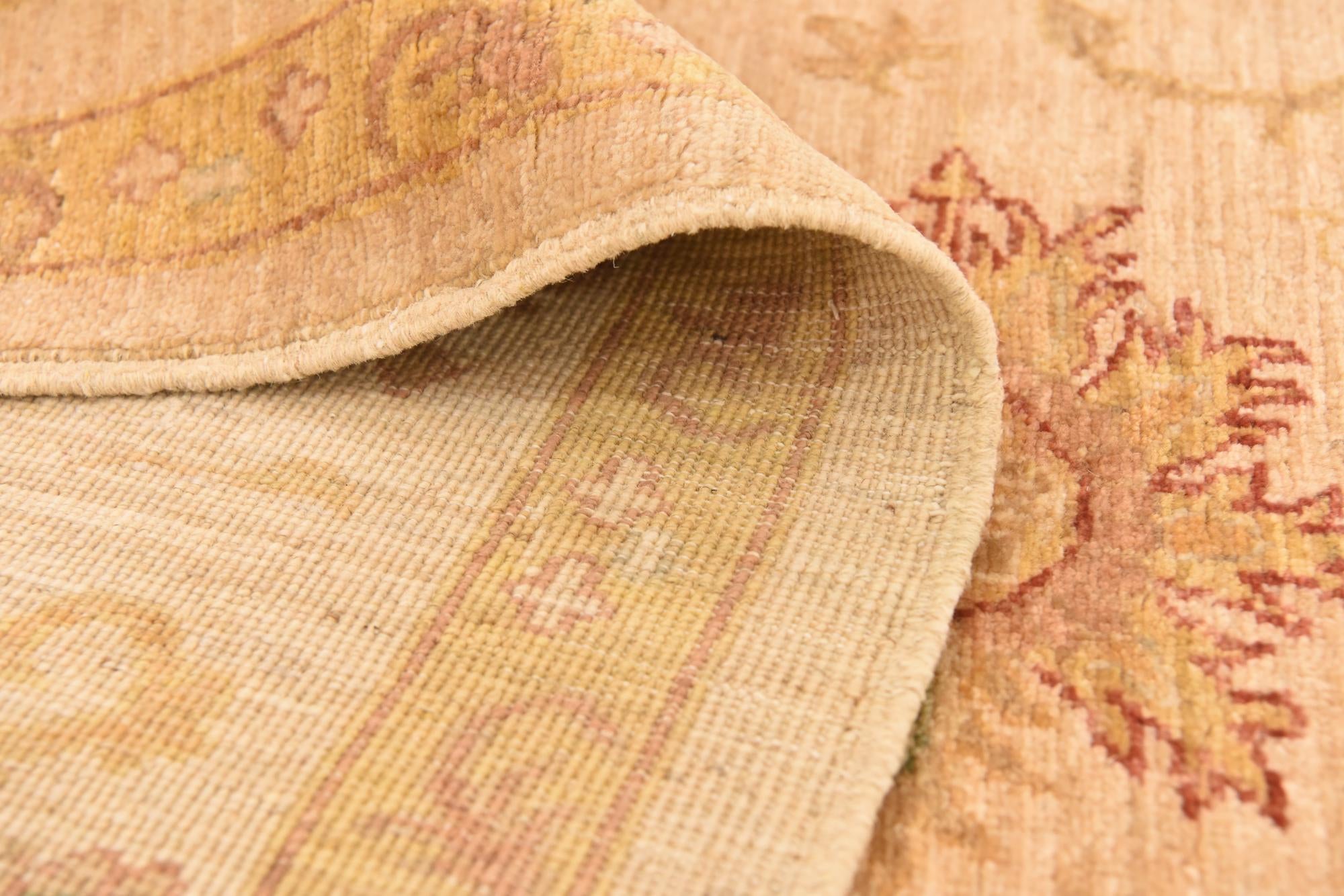 5' 10 x 7' 9 Hand Knotted Peshawar Ziegler Rug