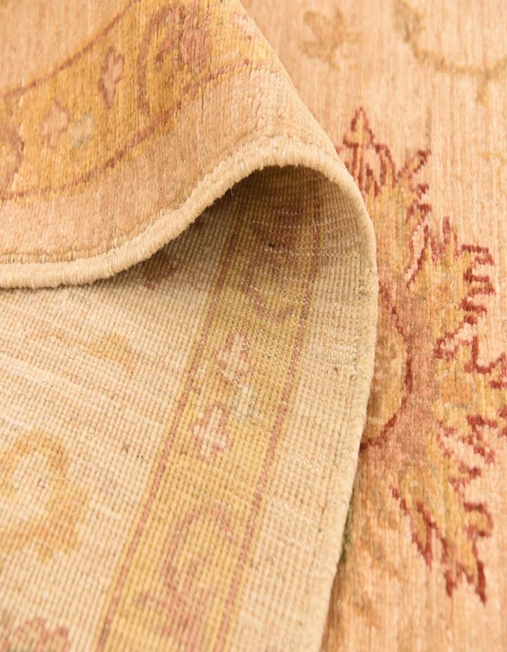 Detail image of 5' 10 x 7' 9  Hand Knotted Peshawar Ziegler Rug