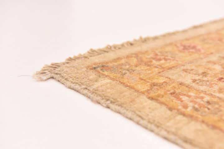 5' 9 x 8' Hand Knotted Peshawar Ziegler Rug
