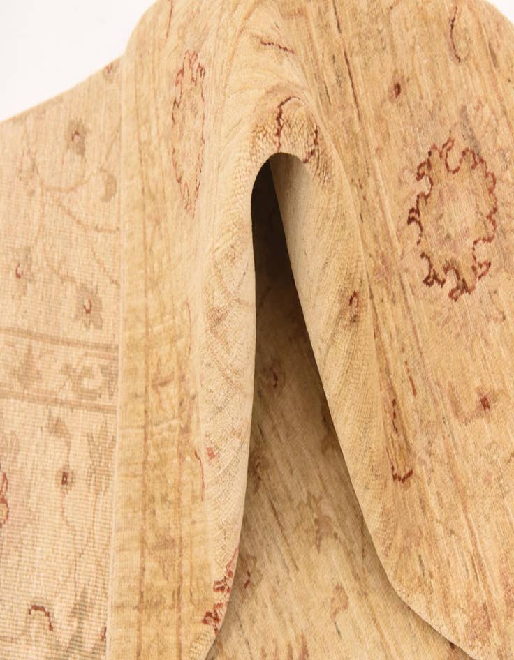 Detail image of 5' 7 x 7' 7  Hand Knotted Peshawar Ziegler Rug