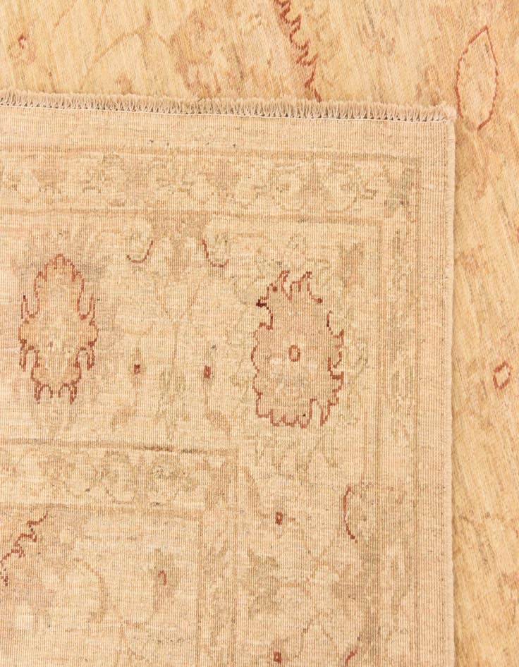 Detail image of 5' 7 x 7' 7  Hand Knotted Peshawar Ziegler Rug