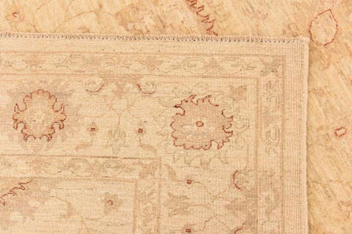 5' 7 x 7' 7 Hand Knotted Peshawar Ziegler Rug