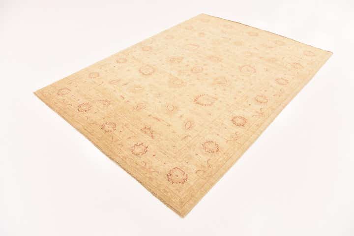5' 7 x 7' 7 Hand Knotted Peshawar Ziegler Rug