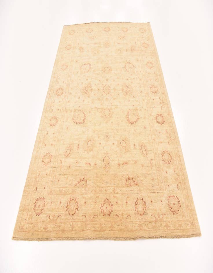 Detail image of 5' 7 x 7' 7  Hand Knotted Peshawar Ziegler Rug