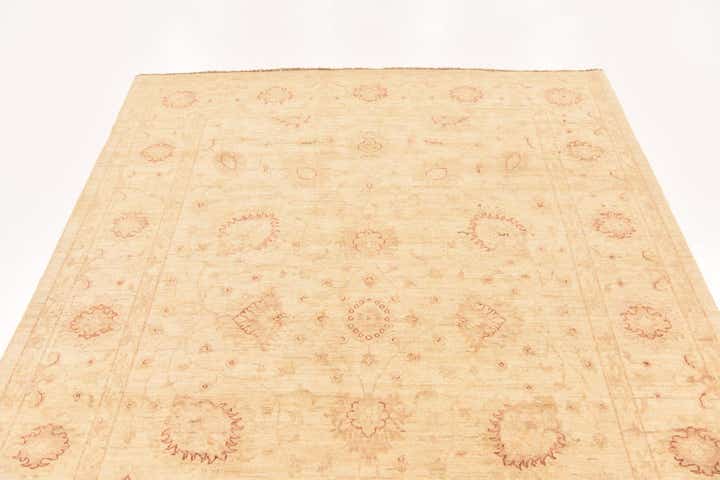 5' 7 x 7' 7 Hand Knotted Peshawar Ziegler Rug