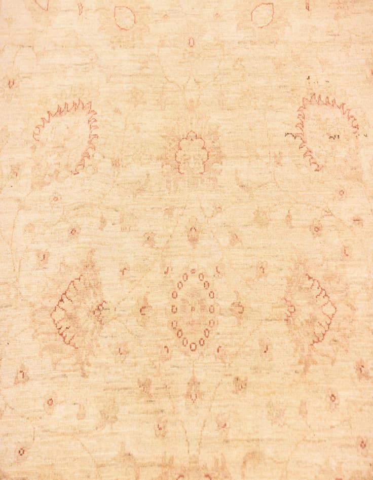 Detail image of 5' 7 x 7' 7  Hand Knotted Peshawar Ziegler Rug