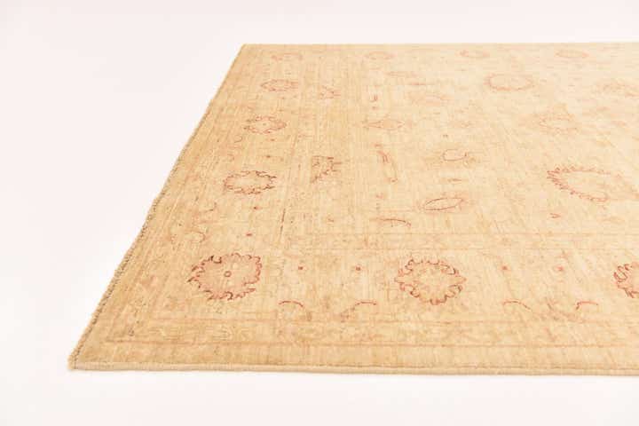 5' 7 x 7' 7 Hand Knotted Peshawar Ziegler Rug