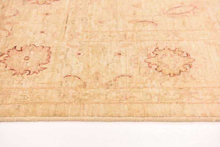 5' 7 x 7' 7 Hand Knotted Peshawar Ziegler Rug