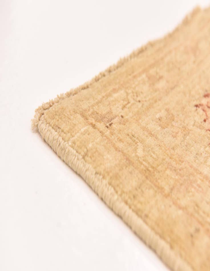 Detail image of 5' 7 x 7' 7  Hand Knotted Peshawar Ziegler Rug