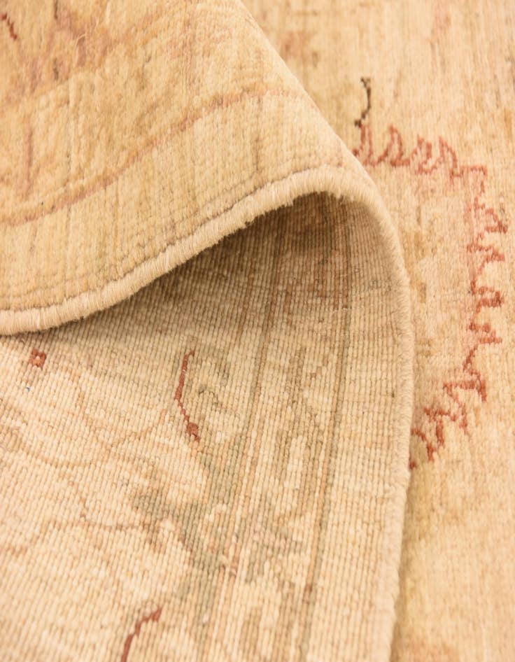 Detail image of 5' 7 x 7' 7  Hand Knotted Peshawar Ziegler Rug