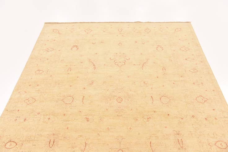 Detail image of 5' 7 x 8' Hand Knotted Peshawar Ziegler Rug