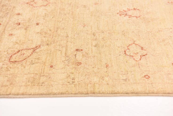 Detail image of 5' 7 x 8' Hand Knotted Peshawar Ziegler Rug