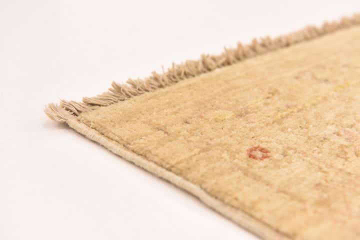 5' 7 x 8' Hand Knotted Peshawar Ziegler Rug