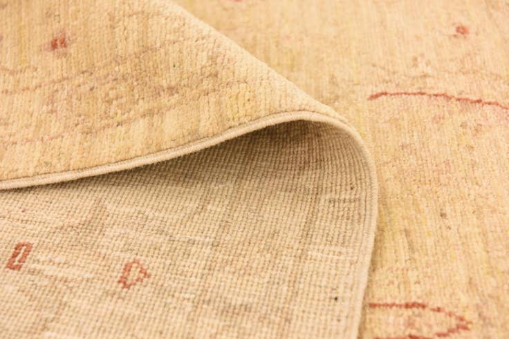 Detail image of 5' 7 x 8' Hand Knotted Peshawar Ziegler Rug