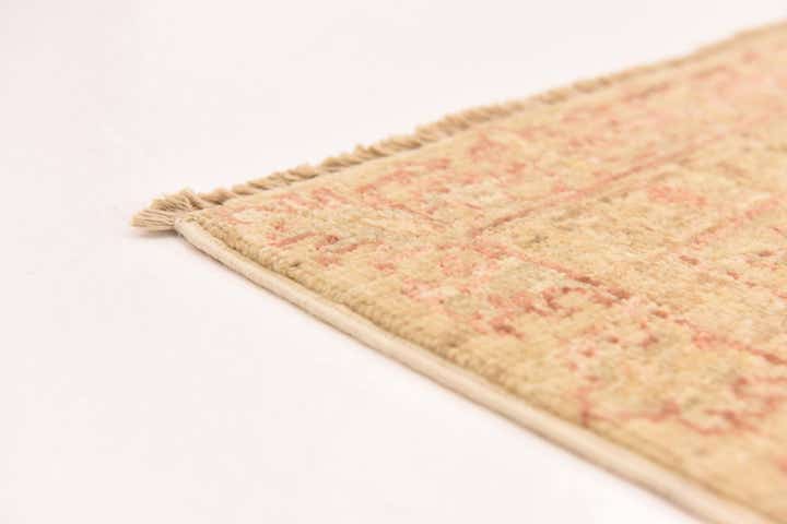 5' 7 x 8' Hand Knotted Peshawar Ziegler Rug