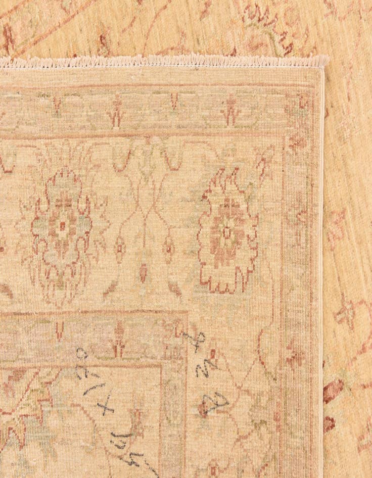 Detail image of 5' 7 x 8' 2  Hand Knotted Peshawar Ziegler Rug
