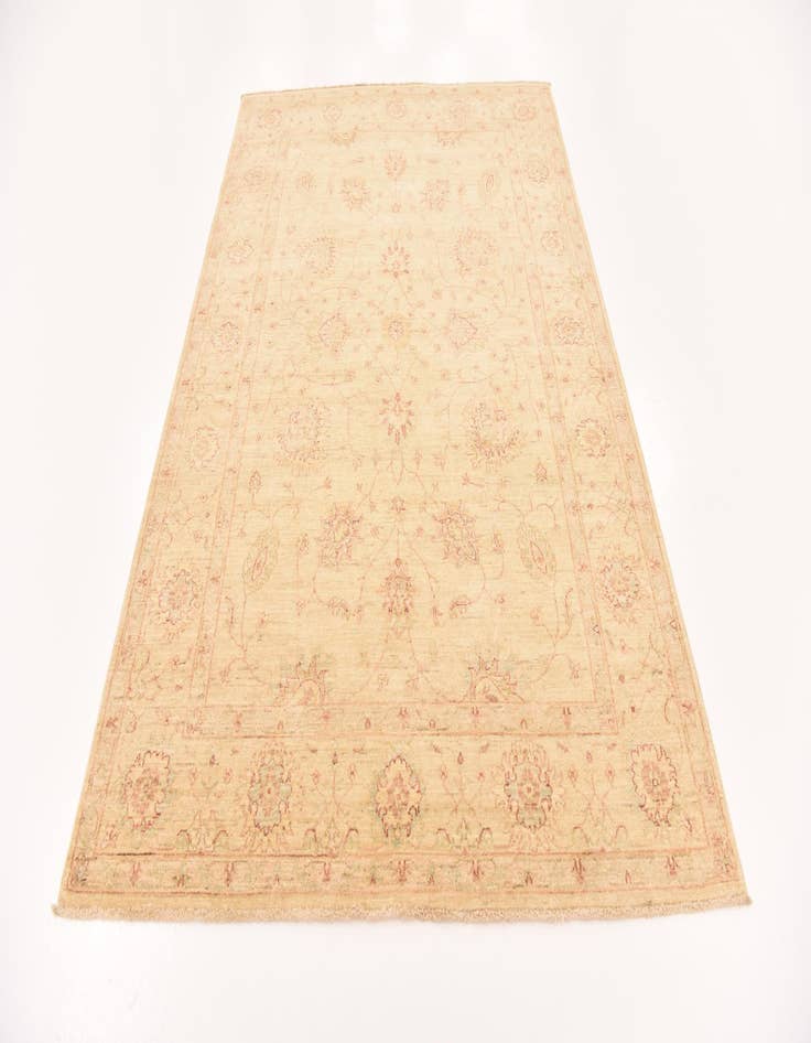 Detail image of 5' 7 x 8' 2  Hand Knotted Peshawar Ziegler Rug