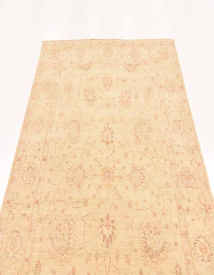 Detail image of 5' 7 x 8' 2  Hand Knotted Peshawar Ziegler Rug