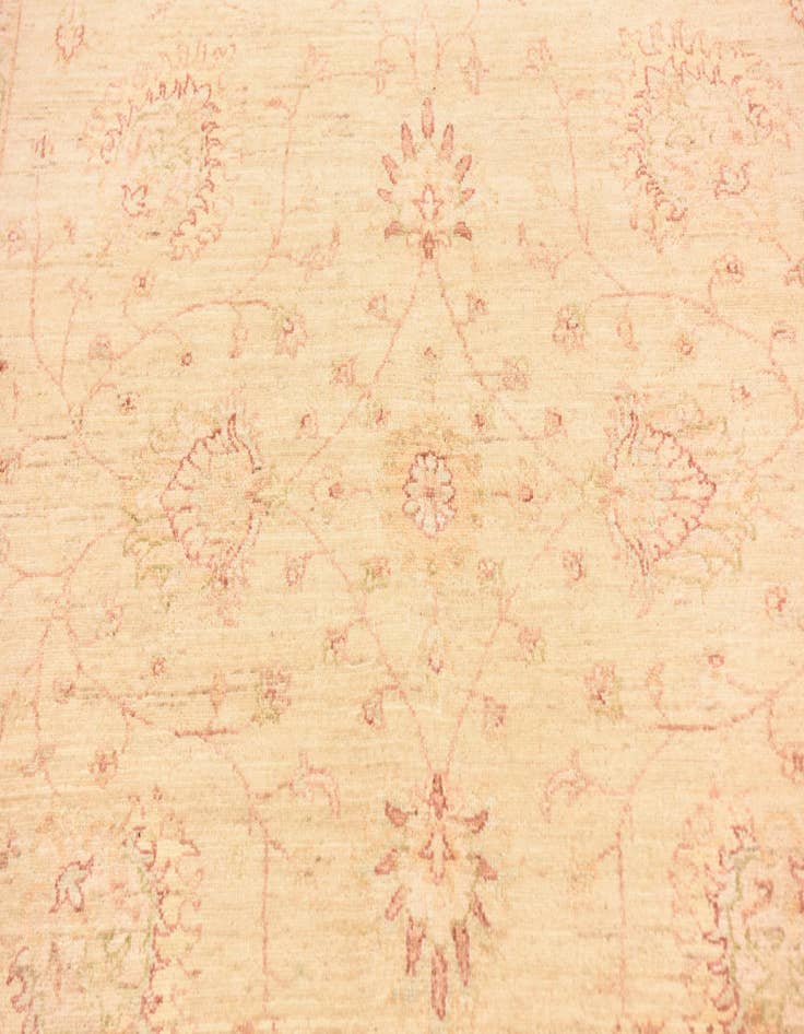 Detail image of 5' 7 x 8' 2  Hand Knotted Peshawar Ziegler Rug