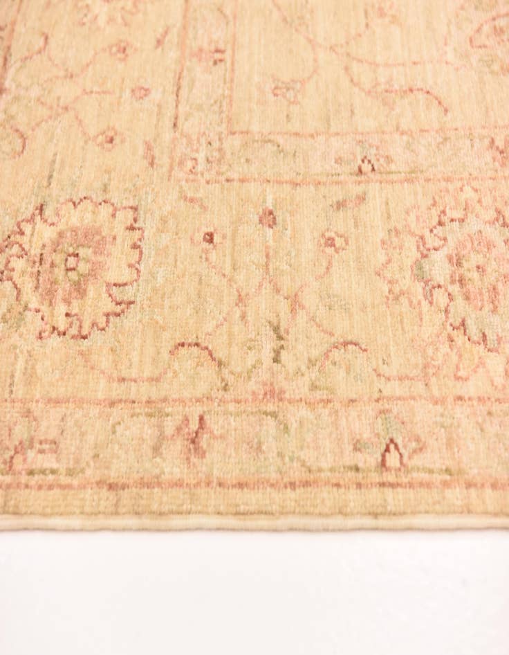 Detail image of 5' 7 x 8' 2  Hand Knotted Peshawar Ziegler Rug