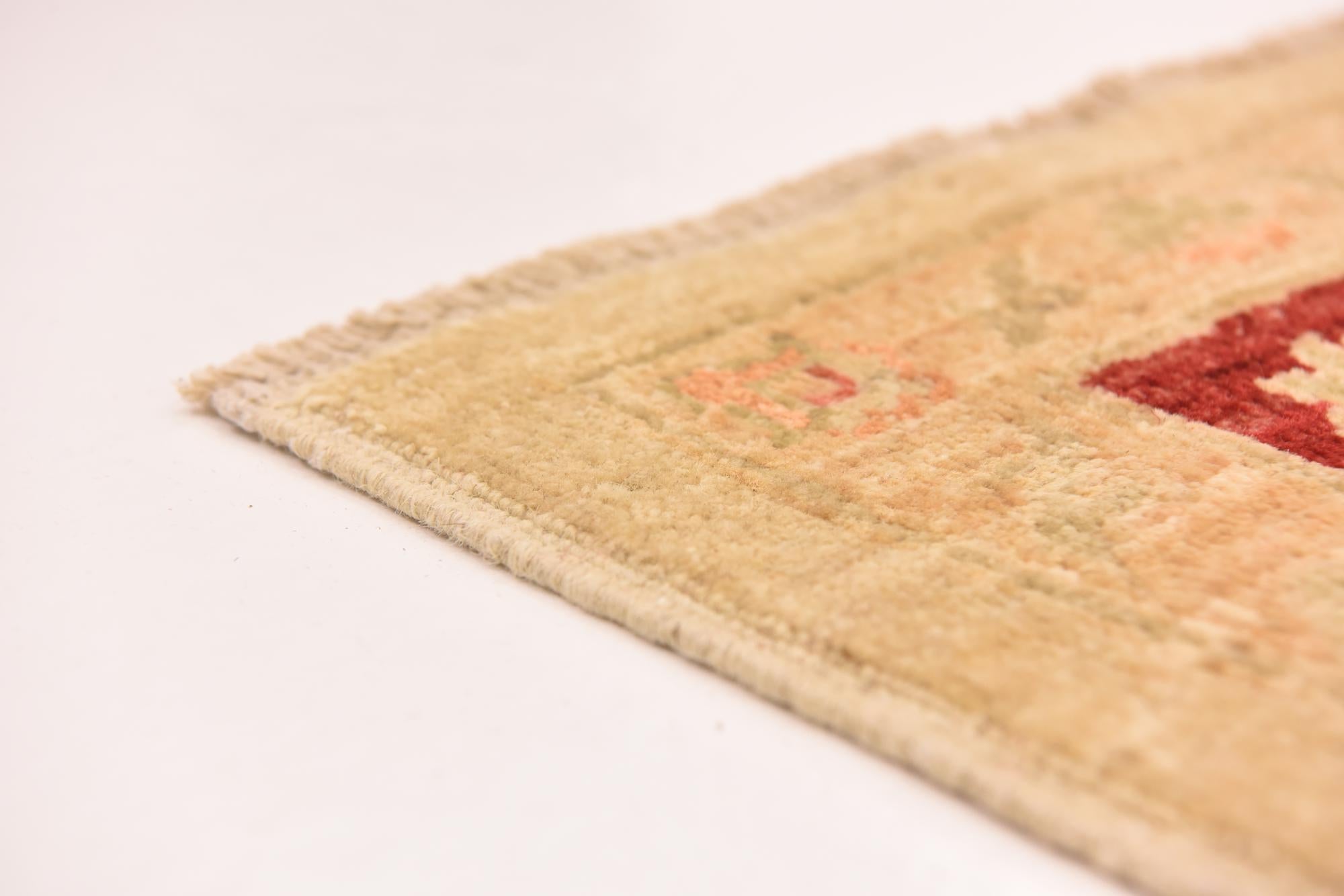 6' 9 x 9' 8 Hand Knotted Peshawar Ziegler Rug