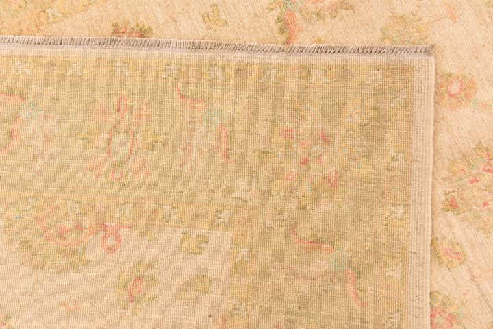 5' x 6' 6 Hand Knotted Peshawar Ziegler Rug