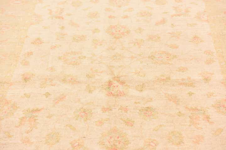 5' x 6' 6 Hand Knotted Peshawar Ziegler Rug