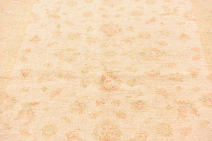 Detail image of 5' x 6' 6 Hand Knotted Peshawar Ziegler Rug