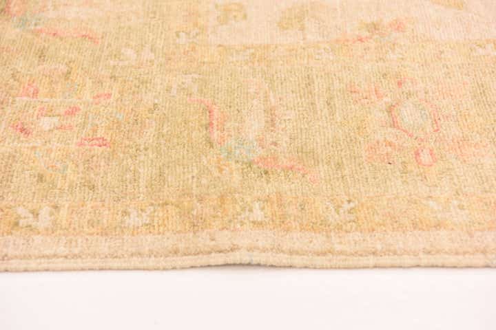 5' x 6' 6 Hand Knotted Peshawar Ziegler Rug