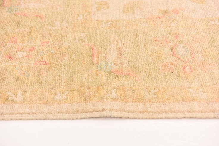 Detail image of 5' x 6' 6 Hand Knotted Peshawar Ziegler Rug