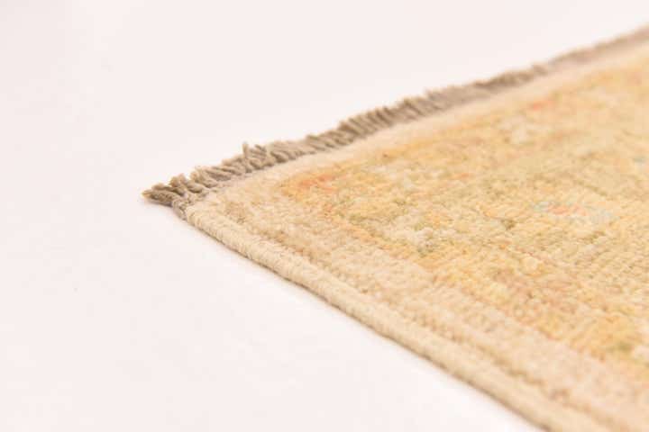 5' x 6' 6 Hand Knotted Peshawar Ziegler Rug