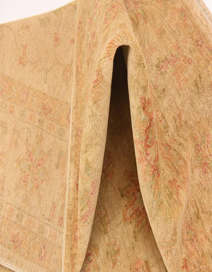 Detail image of 7' x 9' 4  Hand Knotted Peshawar Ziegler Rug