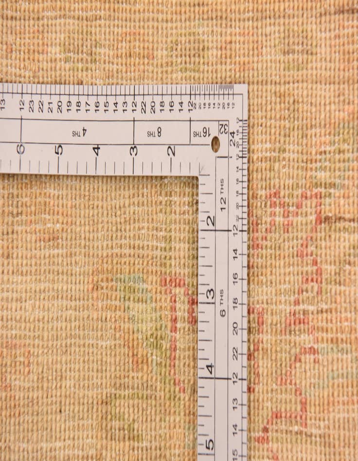 Detail image of 7' x 9' 4  Hand Knotted Peshawar Ziegler Rug