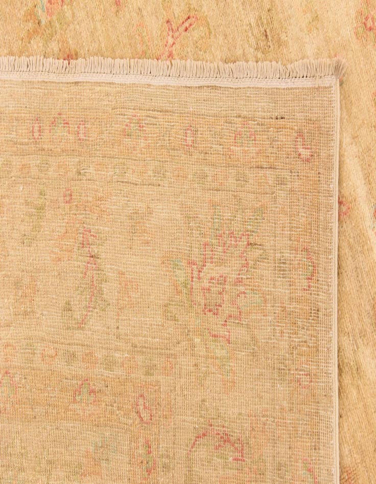 Detail image of 7' x 9' 4  Hand Knotted Peshawar Ziegler Rug