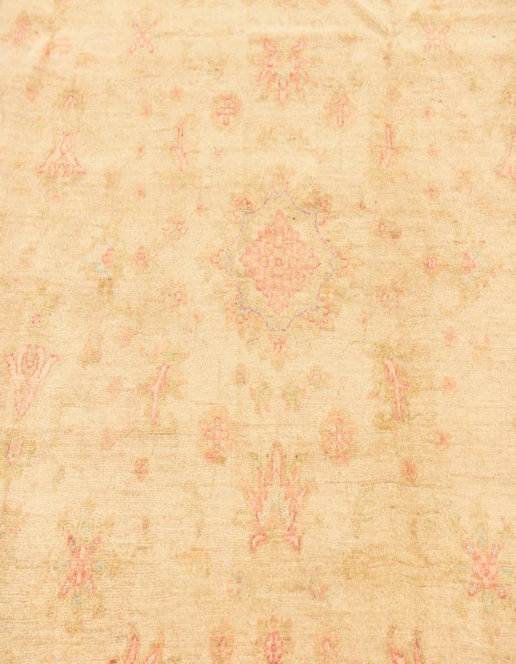 Detail image of 7' x 9' 4  Hand Knotted Peshawar Ziegler Rug