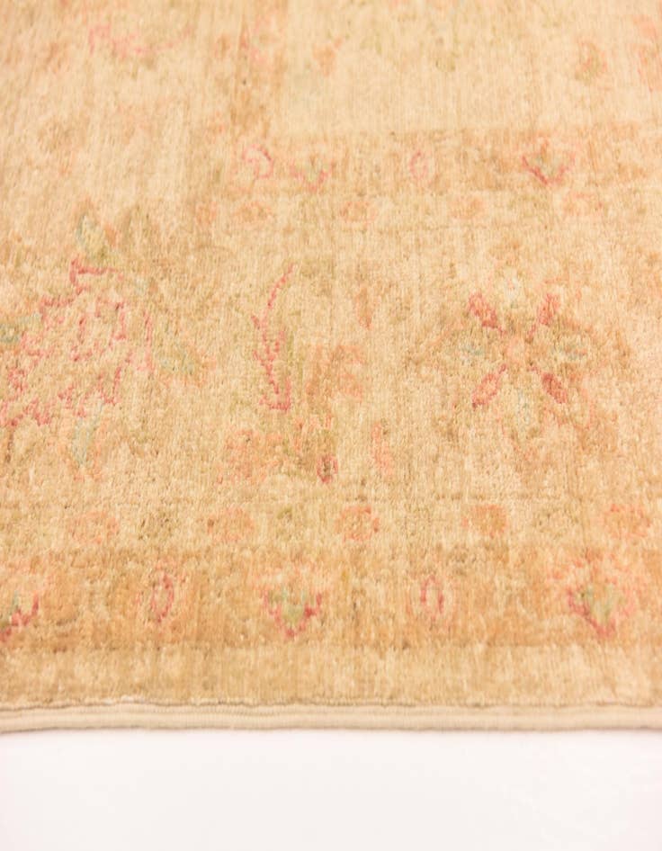 Detail image of 7' x 9' 4  Hand Knotted Peshawar Ziegler Rug