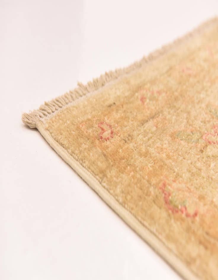 Detail image of 7' x 9' 4  Hand Knotted Peshawar Ziegler Rug