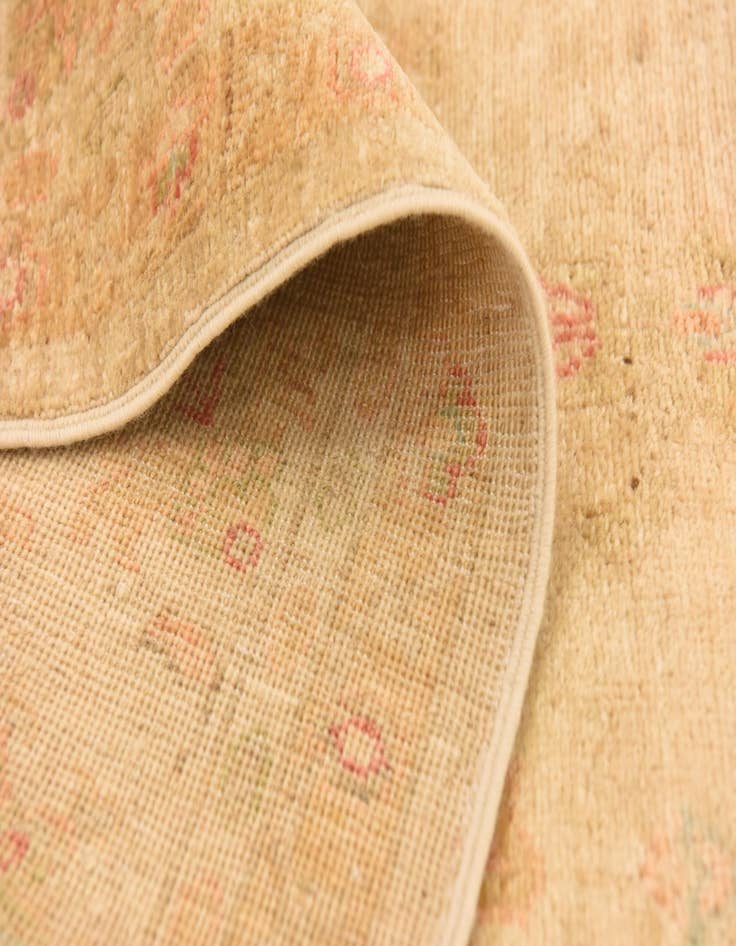 Detail image of 7' x 9' 4  Hand Knotted Peshawar Ziegler Rug